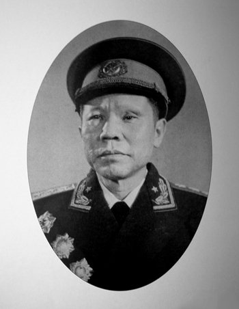开国上将朱良才